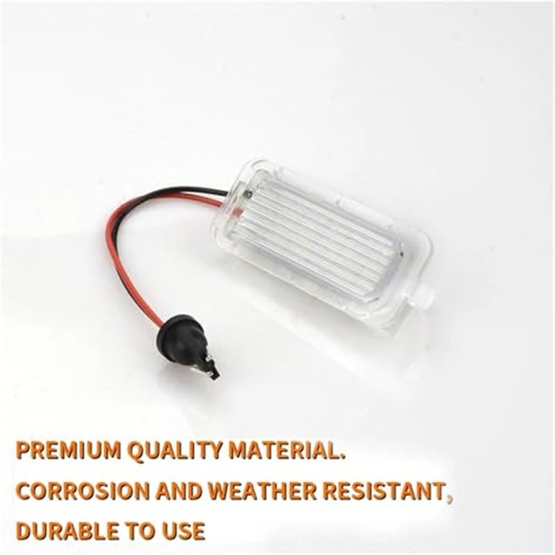 Vuzmode 2PCS LED License Plate Light for Cars - Image 3