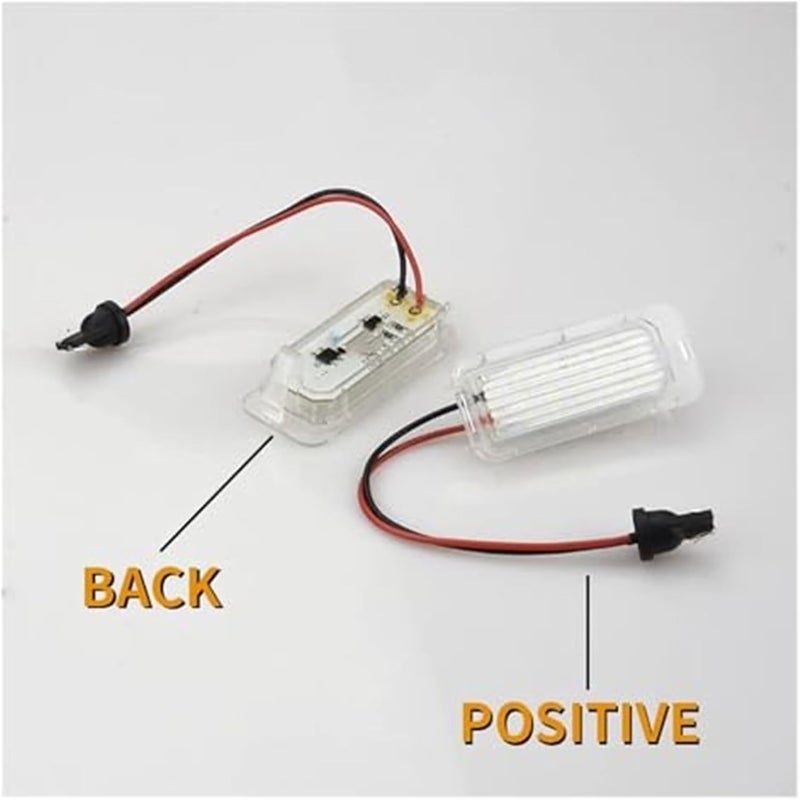Vuzmode 2PCS LED License Plate Light for Cars - Image 5
