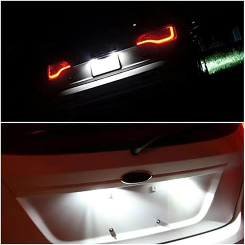 Vuzmode 2PCS LED License Plate Light for Cars - Image 2