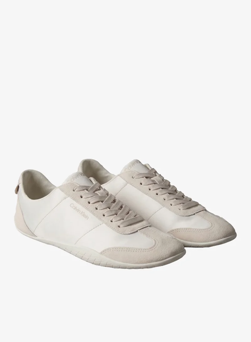 Calvin Klein  Satin Hybrid Ballet Trainers for Women | Best Price UAE