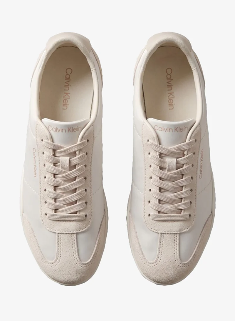 Calvin Klein  Satin Hybrid Ballet Trainers for Women | Best Price UAE