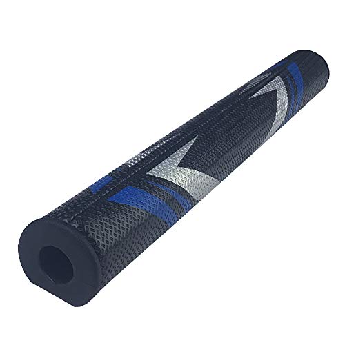 MAZEL Ultra-light Golf Putter Grip for Men - 2.0 Advanced Surface Texture Non-slip Golf Grip,Great Comfortable Feel and More Consistent Stroke. (Black Blue) - Image 2