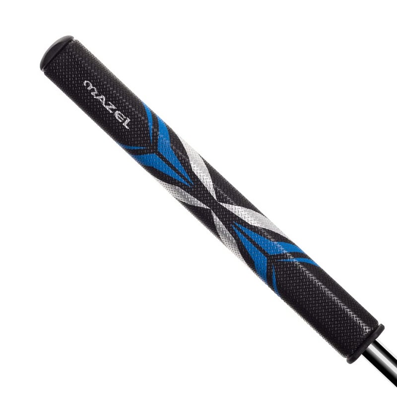 MAZEL Ultra-light Golf Putter Grip for Men - 2.0 Advanced Surface Texture Non-slip Golf Grip,Great Comfortable Feel and More Consistent Stroke. (Black Blue) - Image 5