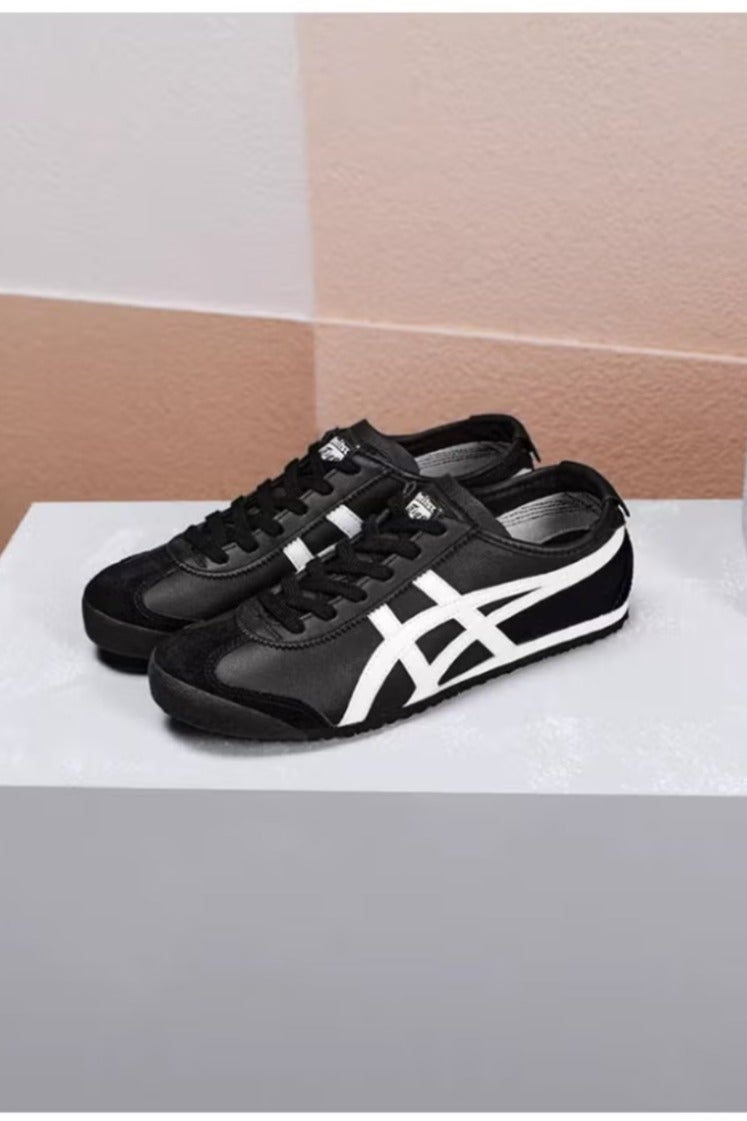 أونيتسوكا تايجر المكسيك 66 رياضي أسود/أبيض - Image 4