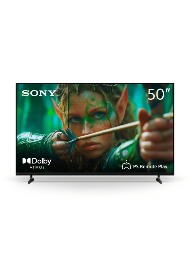 سوني برافيا 2 – تلفاز ذكي 50 بوصة 4K جوجل (طراز 2025) مع معالج XR 60 هرتز - Image 1