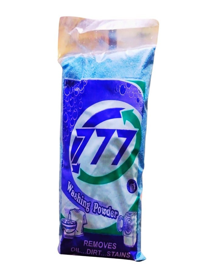 ASHA 777 Detergent Washing Powder | Detergent Powder, Blue Surf That Dissolves Easily & Removes Tough Stains - Image 1