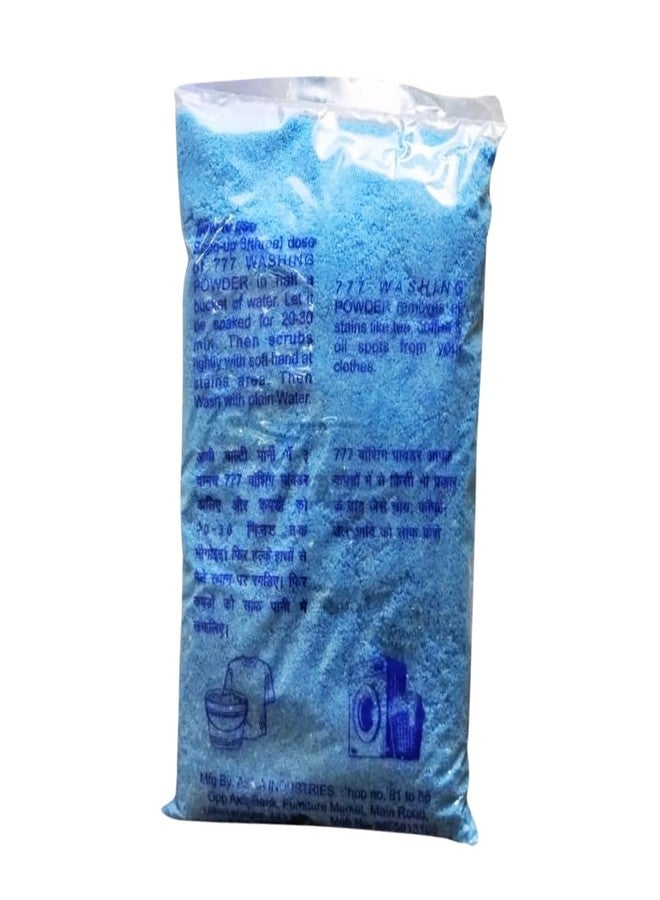 ASHA 777 Detergent Washing Powder | Detergent Powder, Blue Surf That Dissolves Easily & Removes Tough Stains - Image 2