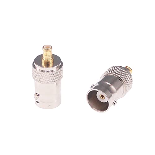 RFaha 4pcs MCX Male to BNC Female Connector RF Coaxial Coax Adapter(F70-4) - Image 2