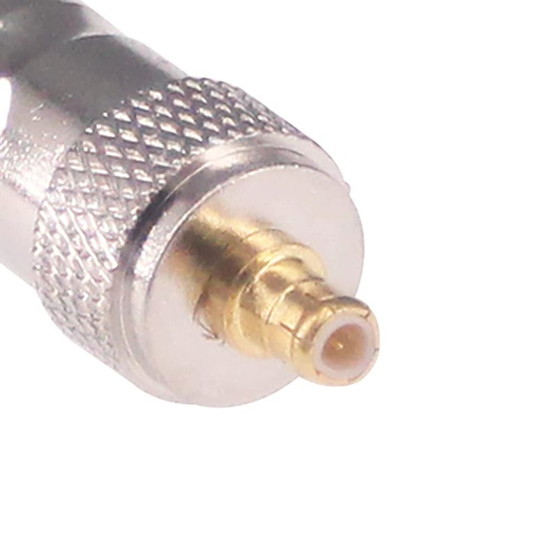 RFaha 4pcs MCX Male to BNC Female Connector RF Coaxial Coax Adapter(F70-4) - Image 5
