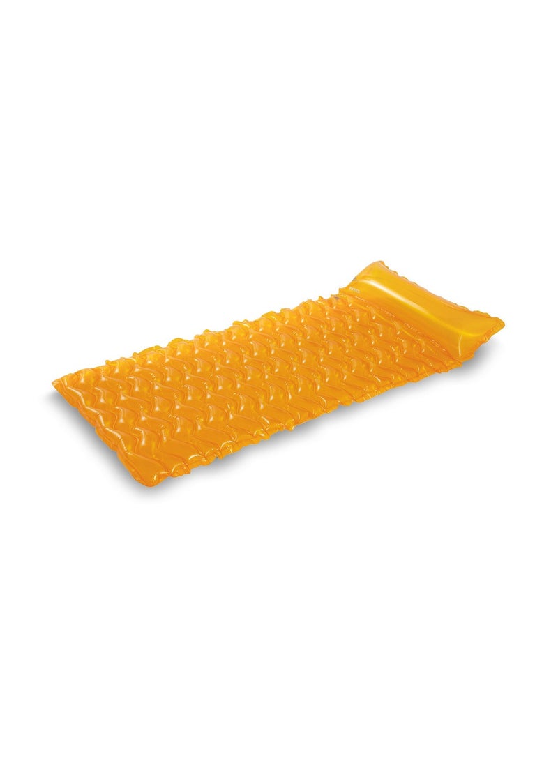 INTEX Tote N Float Inflatable Wave Mat Assortment 229x86cm - Image 1