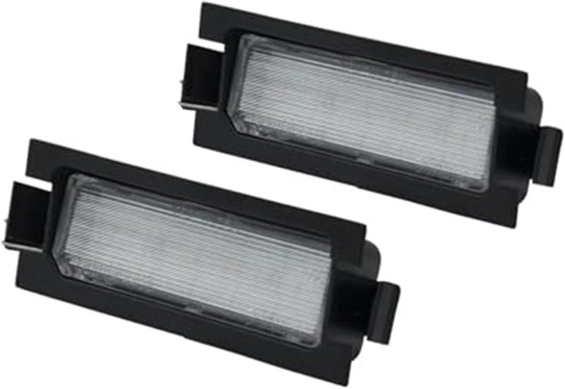 Wivplex 2Pcs White License Plate Light for Hyundai and Kia - Image 4