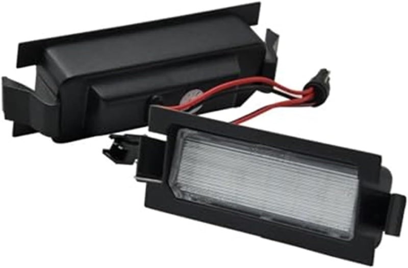 Wivplex 2Pcs White License Plate Light for Hyundai and Kia - Image 1