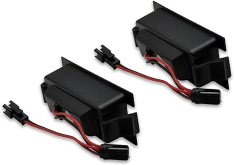Wivplex 2Pcs White License Plate Light for Hyundai and Kia - Image 2
