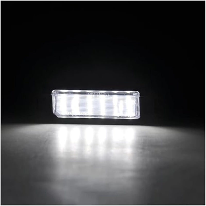 Wivplex 2Pcs White License Plate Light for Hyundai and Kia - Image 5
