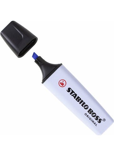 STABILO Boss Highlighter Pastel Blue 70/111 7986-7993 