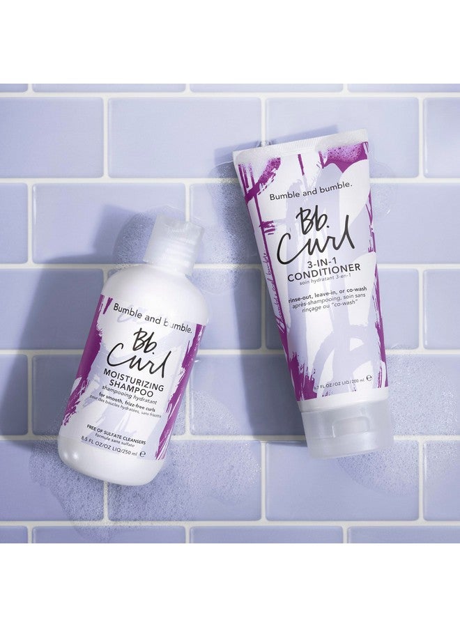 بامبل آند بامبل شامبو مرطب للشعر المجعد من بامبل آند بامبل | لتجعيدات الشعر المرطبة | مضاد للتجعد + آمن على اللون | مجعد، مموج، ومموج | مع زيت الجوجابا، زيت الأفوكادو + زيت جوز الهند | الحجم القياسي، 8.5 أونصة سائلة. - Image 5