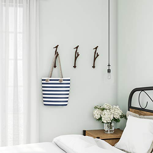 Lavish Home Decorative Bird on Tree Branch Hook-Cast Iron Shabby Chic Rustic Wall Mount Hooks for Coats, Towels, Hats, Scarves, Jewelry, and More by Lavish Home - Image 5