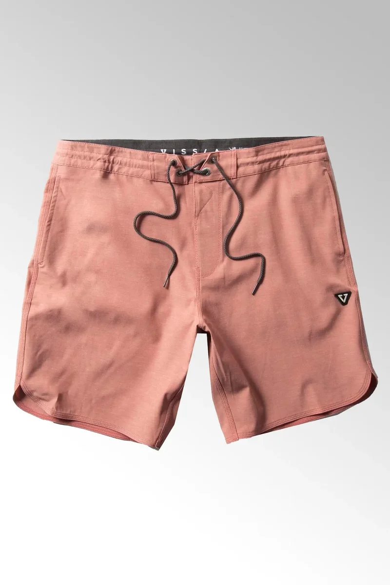 Vissla Stoke'm 17.5" Swimshort Sunburn