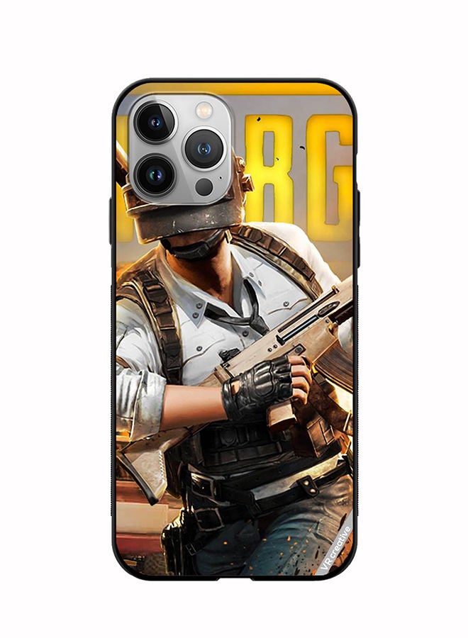 VR CREATIVE Protective Case Cover For Apple iPhone 11 Pro Max Pubg Design Multicolour - Image 1