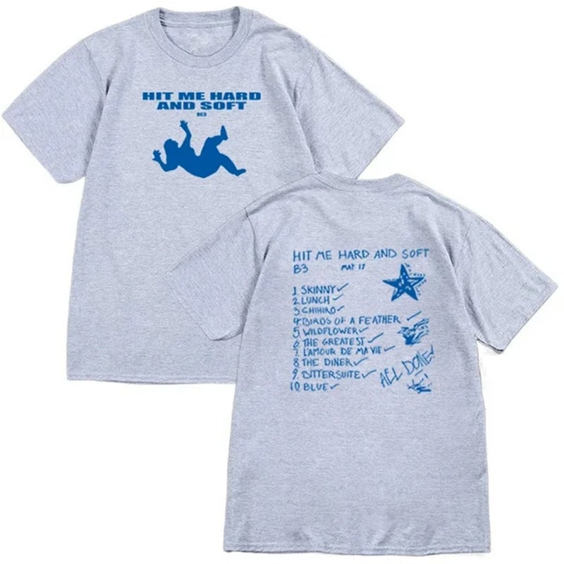 Printed Men'S And Women'S Harajuku Summer Round Collar Cotton European Style Casual Summer Top T-Shirt - Image 3