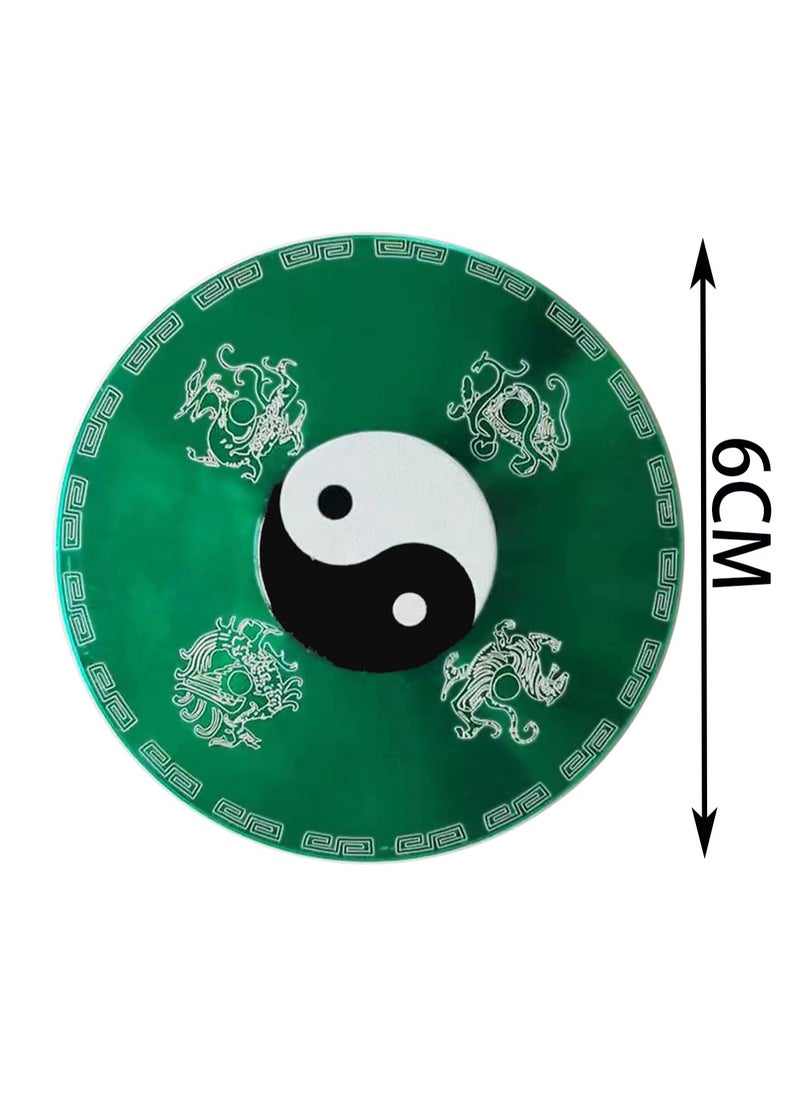 Generic - Wind Sound Green Fidget Spinner To Relieve Stress And Anxiety, Finger Spinner Metal Focus Stainless Steel, Eliminate Boredom For Kids Adults, Birthday Gift - Image 1