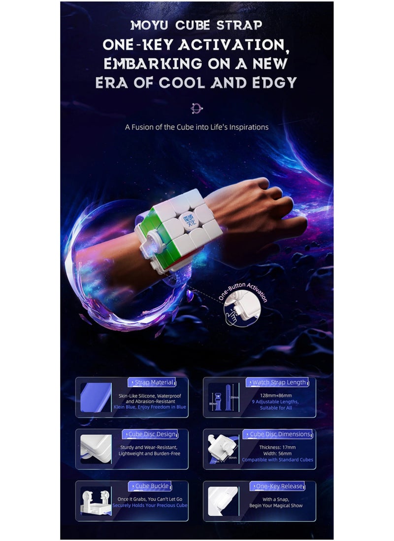 MoYu - MoYu Super Weilong 20 Magnets Ball-Core Maglev UV Coated Lite Version 3x3 Speed cube - Image 1