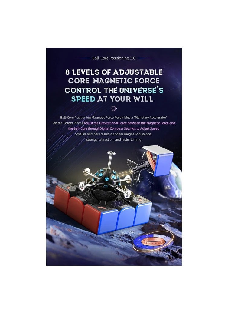 MoYu - MoYu Super Weilong 20 Magnets Ball-Core Maglev UV Coated Lite Version 3x3 Speed cube - Image 1