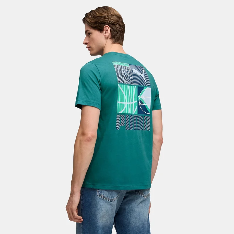 PUMA Men's Graphic Sports T-Shirt