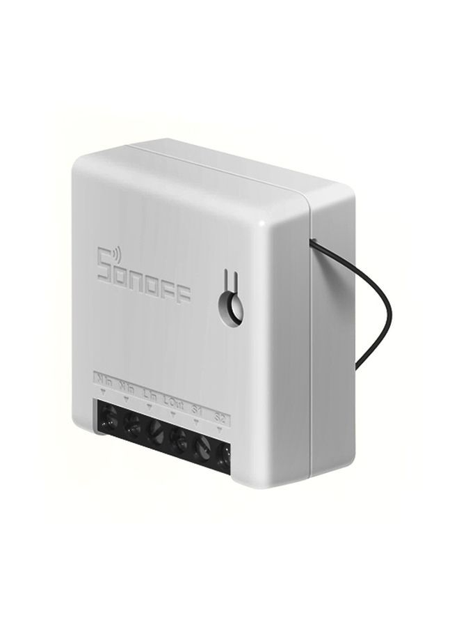 NIBEMINENT 4-Piece Remote Control Smart Switch Set White - Image 1