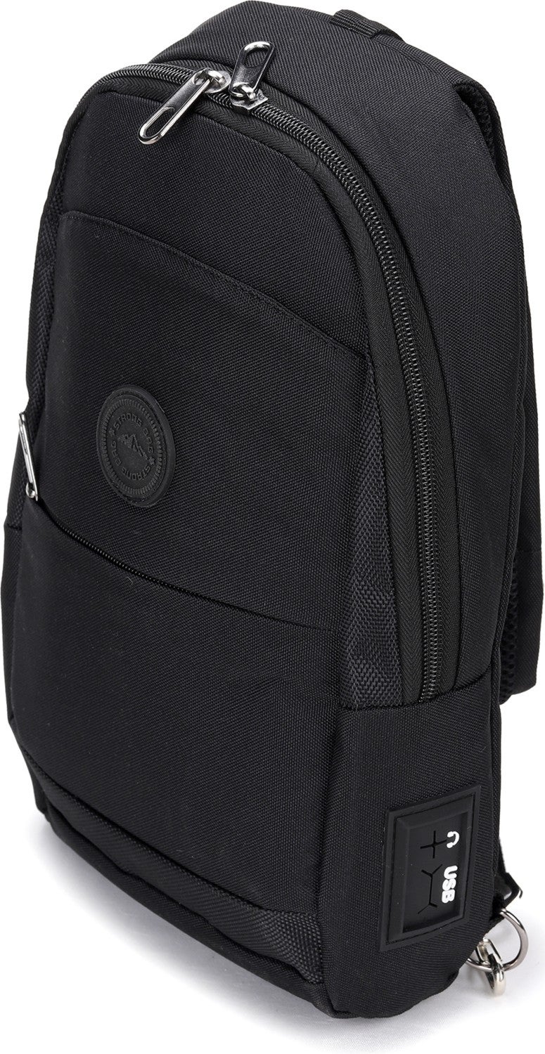 Strong Bag Strong Headphone Output Single Arm Chest and Backpack Bag, Crossbody Bag Body Bag TK01  - Image 4