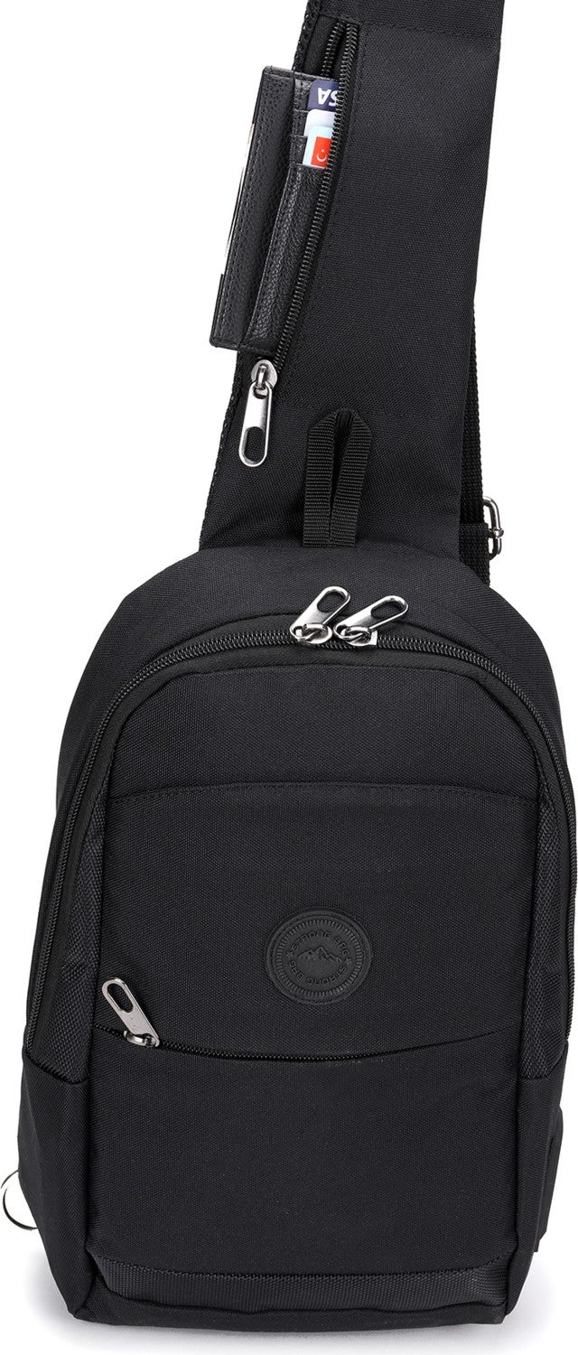 Strong Bag Strong Headphone Output Single Arm Chest and Backpack Bag, Crossbody Bag Body Bag TK01  - Image 2