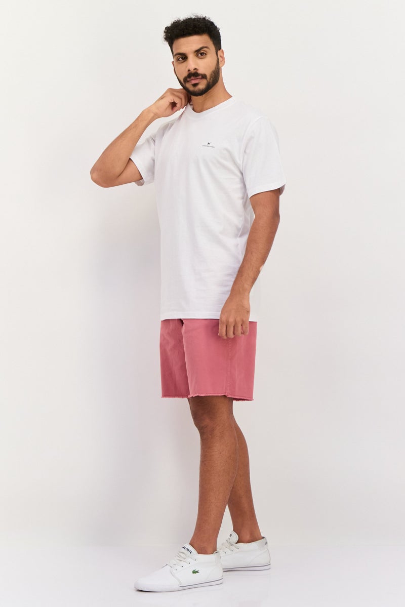 GOOD FOR NOTHING Men 2 Pieces Crew Neck Short Sleeve Brand Logo T-Shirt, Multicolor - Image 5