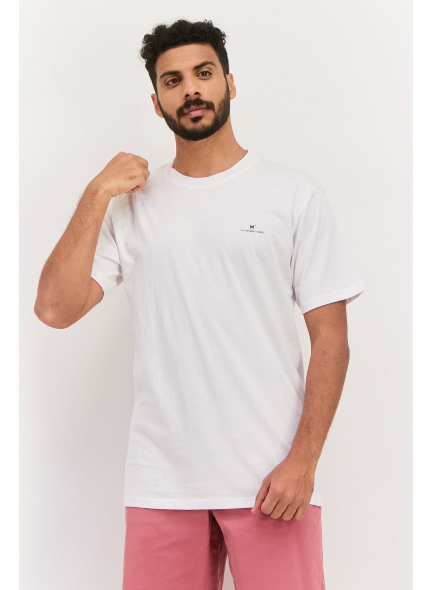 Men 2 Pieces Crew Neck Short Sleeve Brand Logo T-Shirt, White - pzsku/ZBF6FCBC8F0A5A68C1716Z/45/_/1737642169/47dc9a32-5b87-4779-8210-b227b070c201