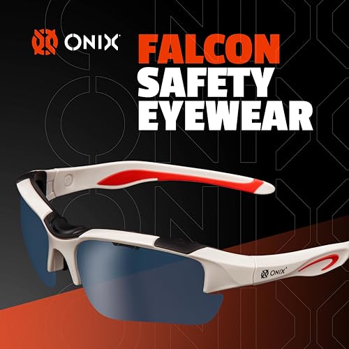 ONIX Pickleball Falcon Eyewear Sun Protection Non-Slip Nose Piece Modern and Lightweight Secure Design - Image 2