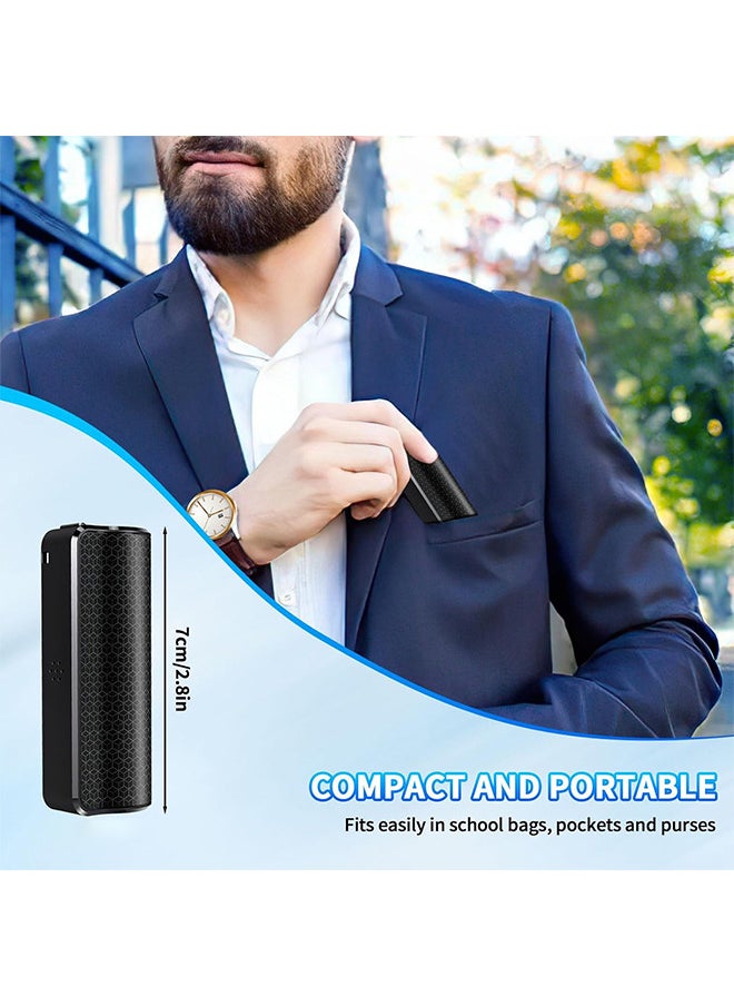 RATSAW - 16GB Voice Recorder Audio Recording Device with Earphone and Charing Cable for Classroom Lecture Meeting 350 Hours Long Recording Time - Image 1