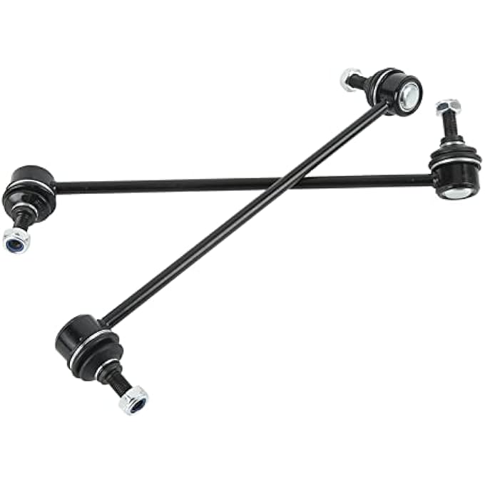 Luocute 2Pcs Front Sway Bar Links K750002 K750003 Stabilizer Suspension Kit For 128I 135I 323I 325I 328I 330I 335D 335I 335Is X1 Z4 Automotive Replacement Sway Bar Link Kits - Image 1