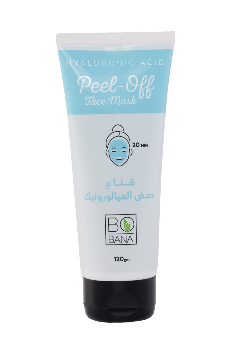 BOBANA Hyaluronic Peel-Off Face Mask, 120gm