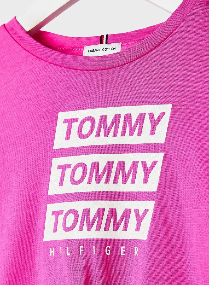 TOMMY HILFIGER Kids Graphic T-Shirt