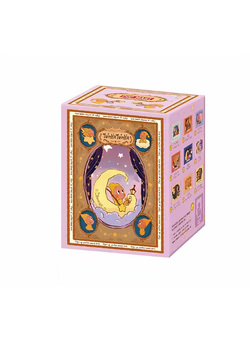 عام وميض وميض تضيء سلسلة المشهد يدوية الصنع لعبة أطفال هدية صندوق أعمى يدوية الصنع الديكور - Image 1