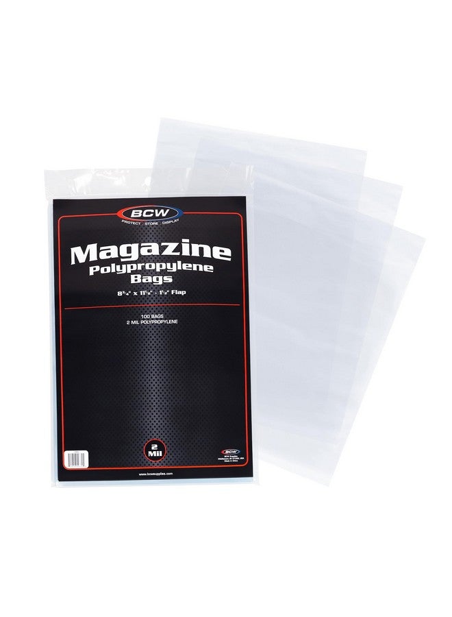 BCW 100 Magazine Bags - Image 1