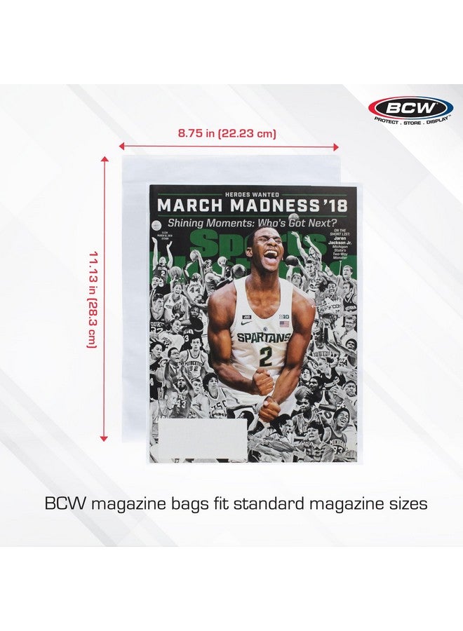BCW 100 Magazine Bags - Image 3