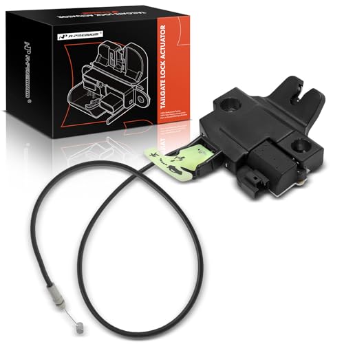 A-Premium Rear Trunk Latch Tailgate Door Lock Actuator Compatible with Toyota Camry 2018-2023, Avalon 2019-2022, Rear Tailgate, Replace# 6460006070 - Image 1