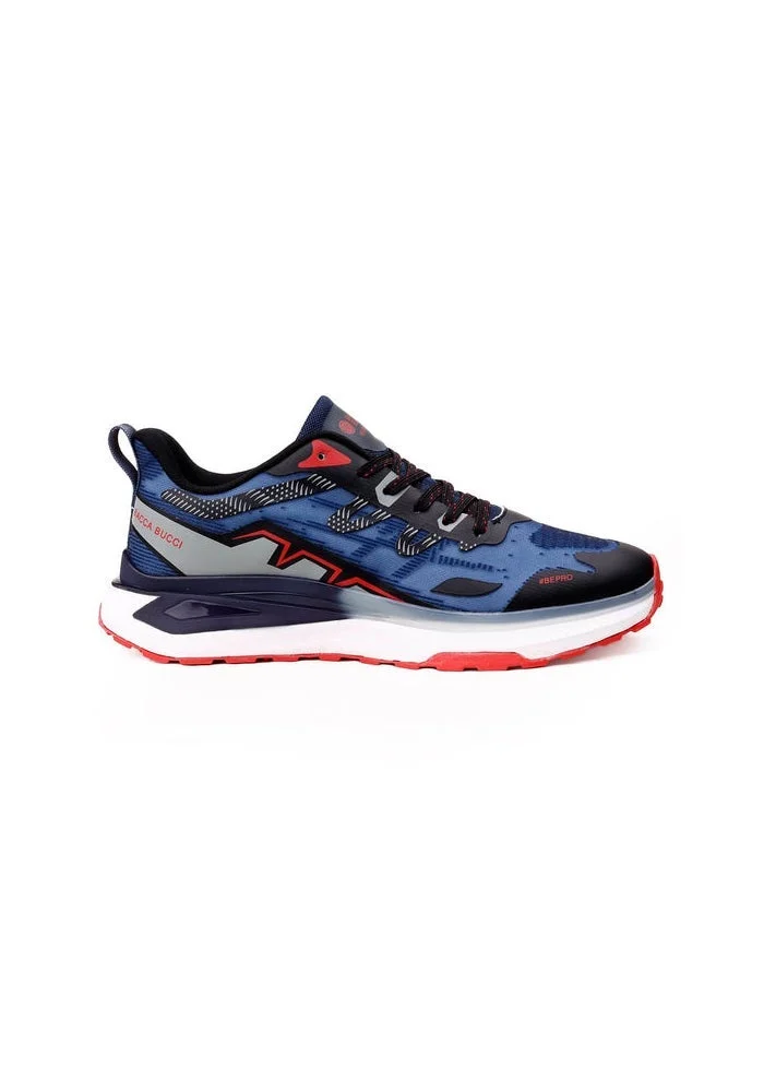 Bacca Bucci Navy Blaze AXIOM Performance Shoes for Men | Best Price UAE