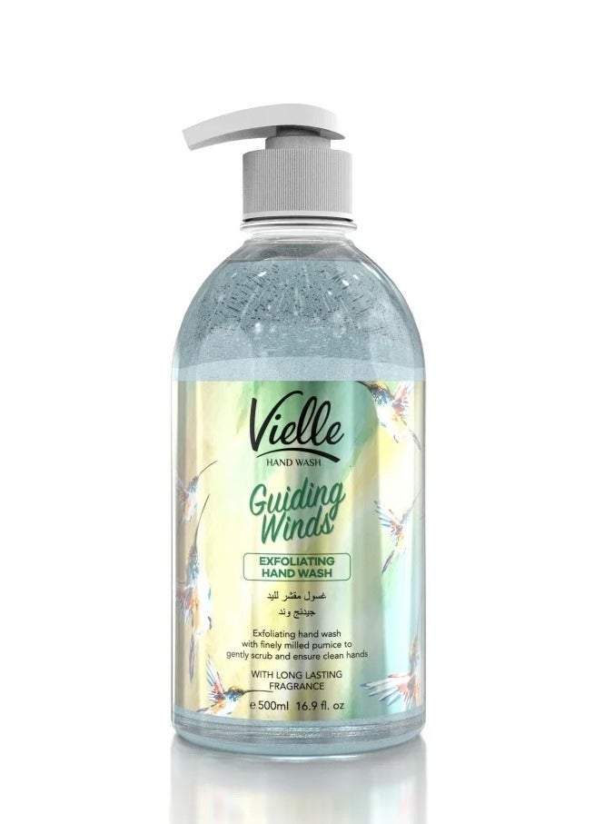 Vielle  Hand Wash Exfoliating Guiding Winds 500ml.