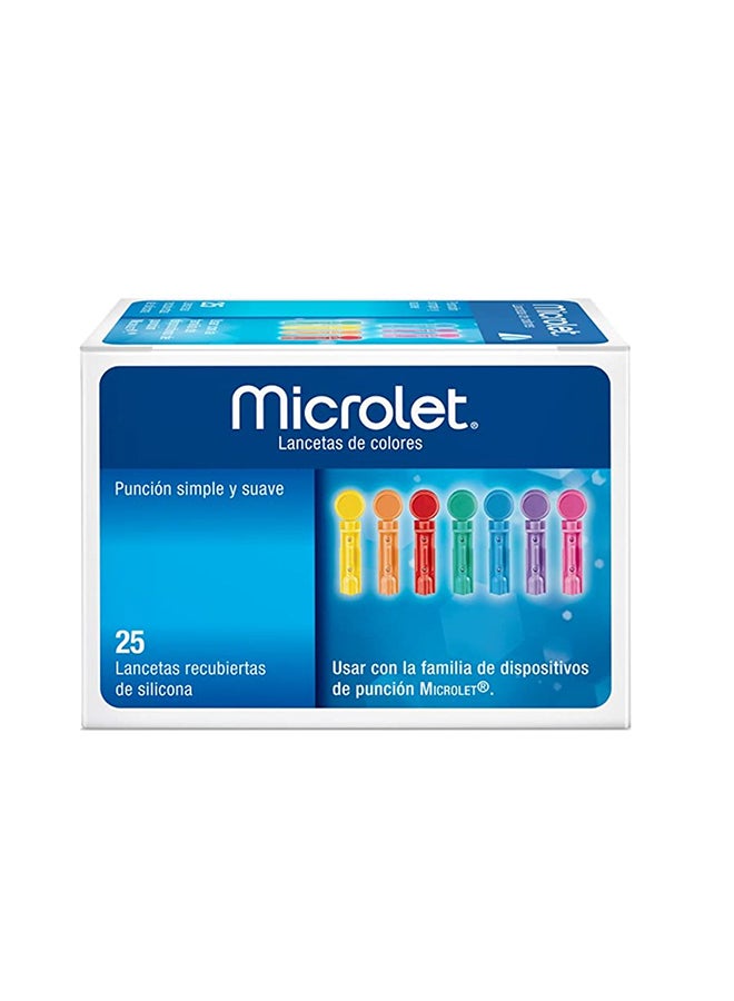 Microlet Silicone Coated Lancets 200's
