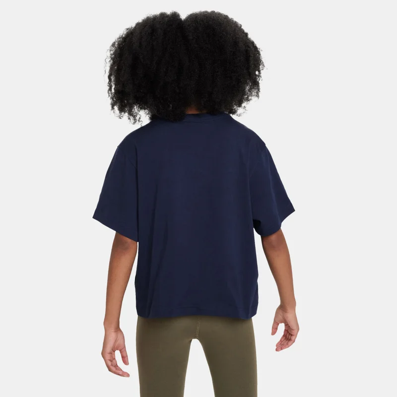 نايكي تيشيرت سبورتسوير برينتد للاطفال الكبار