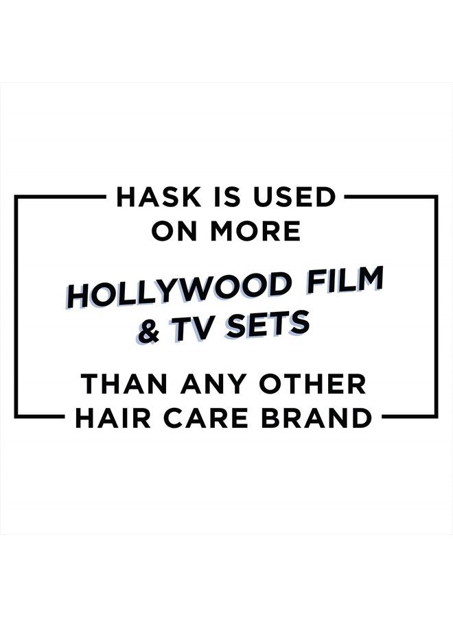 HASK ARGAN OIL Repairing Shampoo + Conditioner Set for All Hair Types, Color Safe, Gluten-Free, Sulfate-Free, Paraben-Free, Cruelty-Free - 1 Shampoo and 1 Conditioner - Image 4