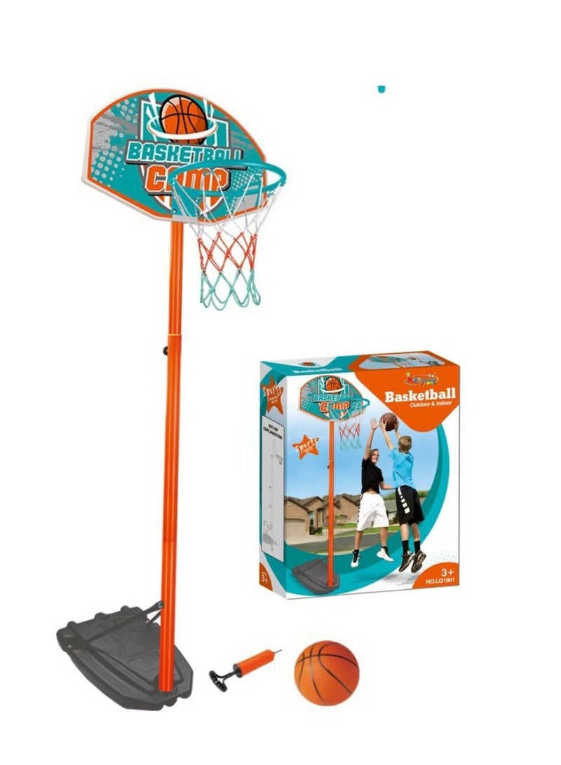 King Sport Portable Adjustable Basketball Stand Set 230cm  king sport - Image 2