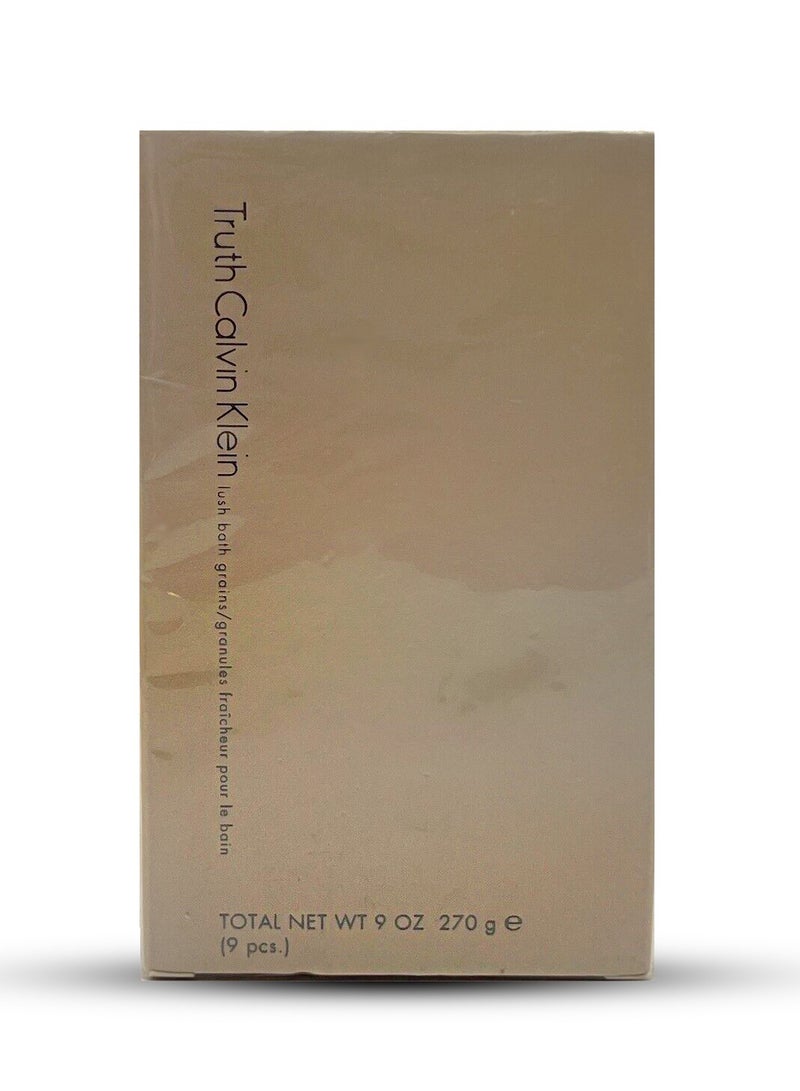 Calvin Klein Truth Luxury Bath Salts 9 pcs 270 g - Image 1