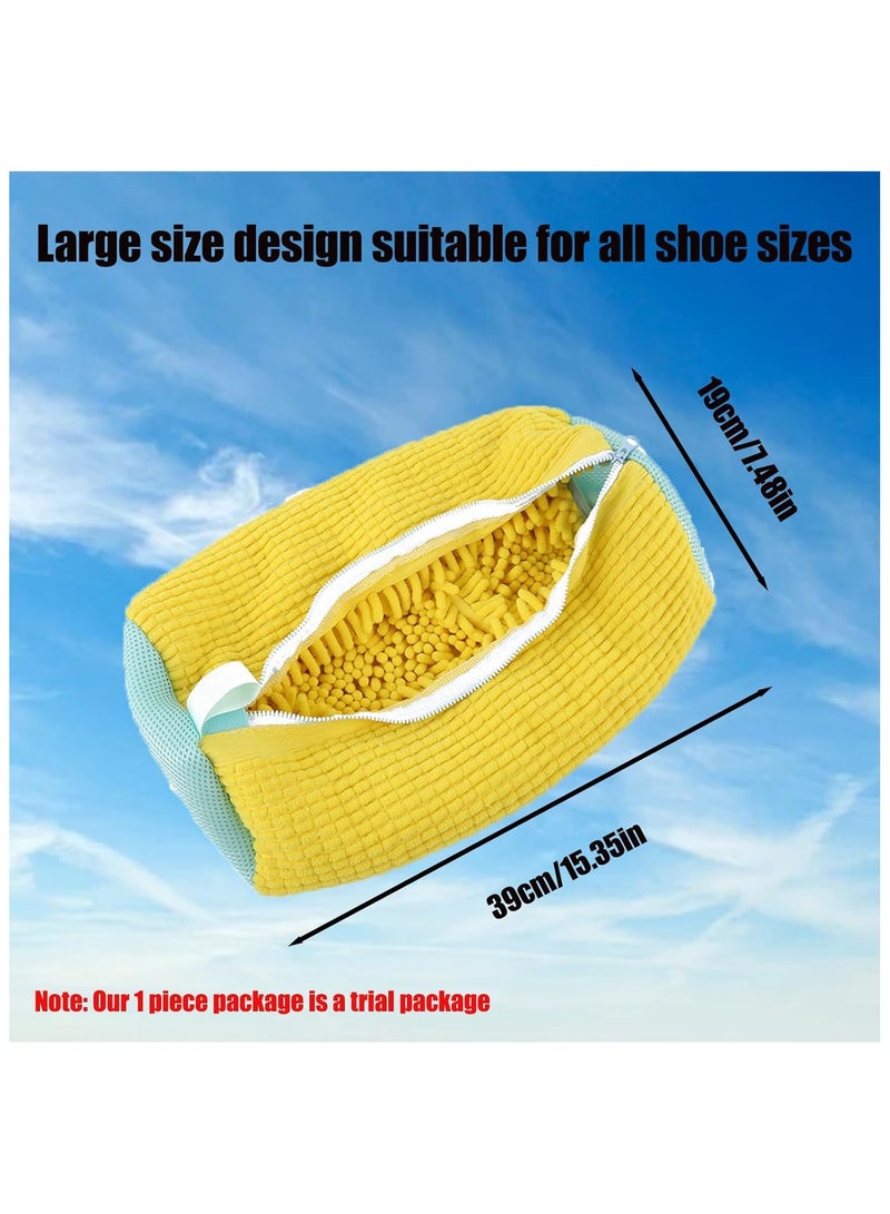 Shoe Cleaning Bag,Shoe Cleaning Bag For Washing Machine, Laundry Bag For Shoes Reusable Shoe Washing Bag for All Shoe Types And Sizes - Image 5